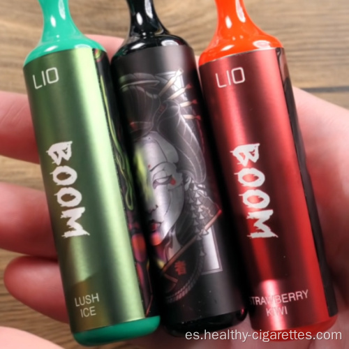 Exquisito lio desechable lio boom 3500 huff bolsillo vape